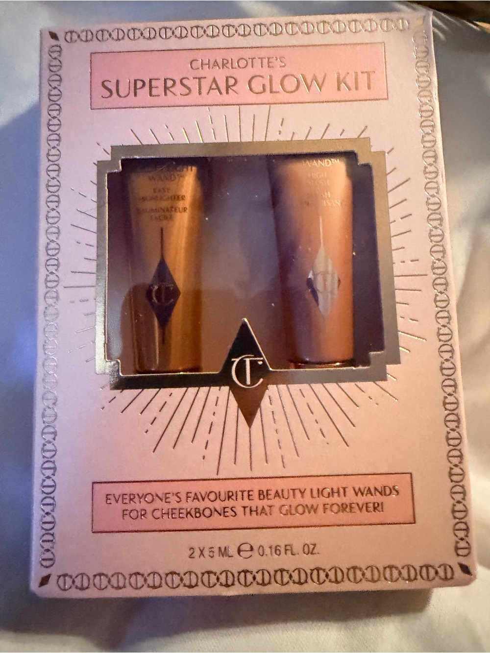 Charlotte Tilbury Glow Duo — Blush and Liquid Highlighters